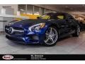 2017 Brilliant Blue Metallic Mercedes-Benz AMG GT Coupe #123051835