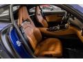 Saddle Brown 2017 Mercedes-Benz AMG GT Coupe Interior Color