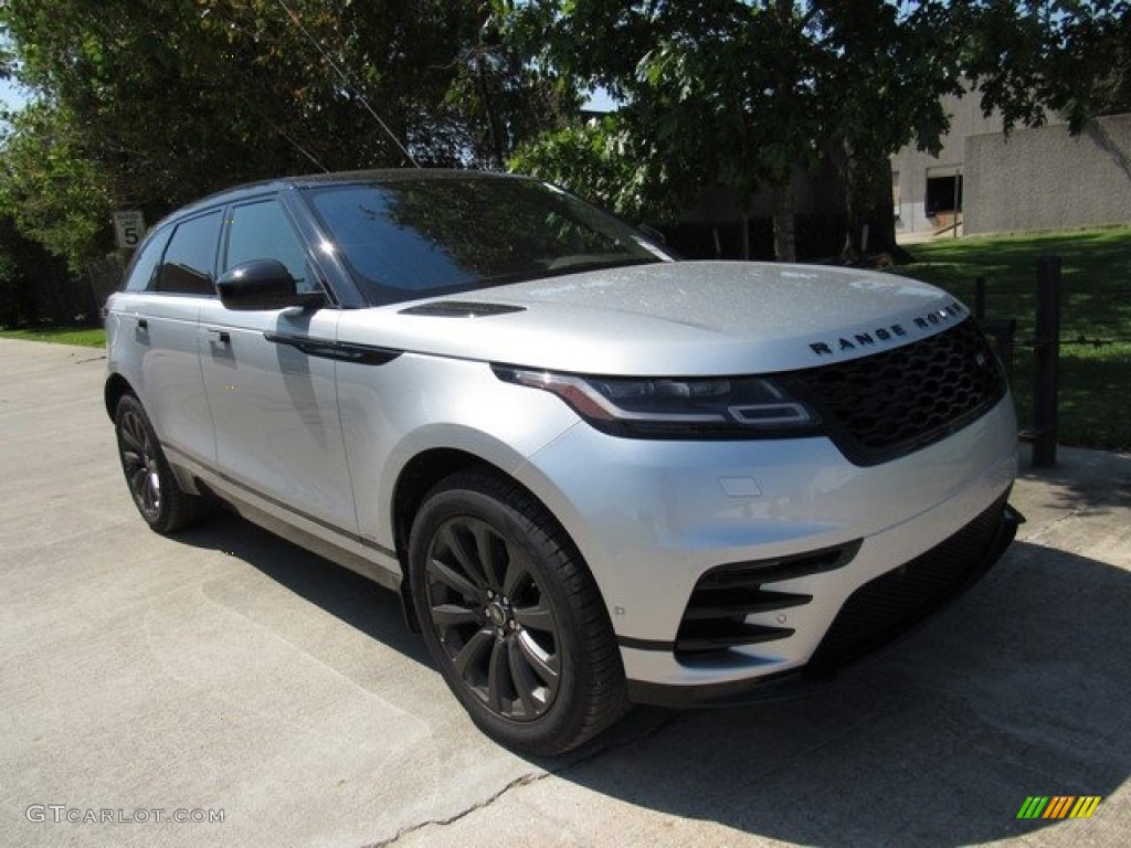 2018 Range Rover Velar R Dynamic SE - Indus Silver Metallic / Ebony photo #2