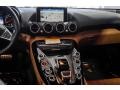 Saddle Brown Controls Photo for 2017 Mercedes-Benz AMG GT #123052027