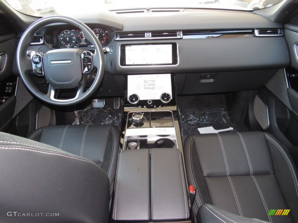 2018 Range Rover Velar R Dynamic SE - Indus Silver Metallic / Ebony photo #4