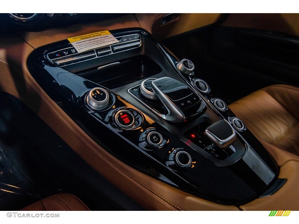 2017 Mercedes-Benz AMG GT Coupe Controls Photo #123052099