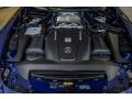 2017 Brilliant Blue Metallic Mercedes-Benz AMG GT Coupe  photo #8