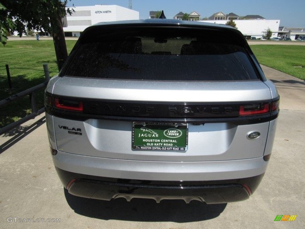 2018 Range Rover Velar R Dynamic SE - Indus Silver Metallic / Ebony photo #8