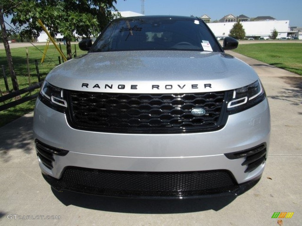 2018 Range Rover Velar R Dynamic SE - Indus Silver Metallic / Ebony photo #9
