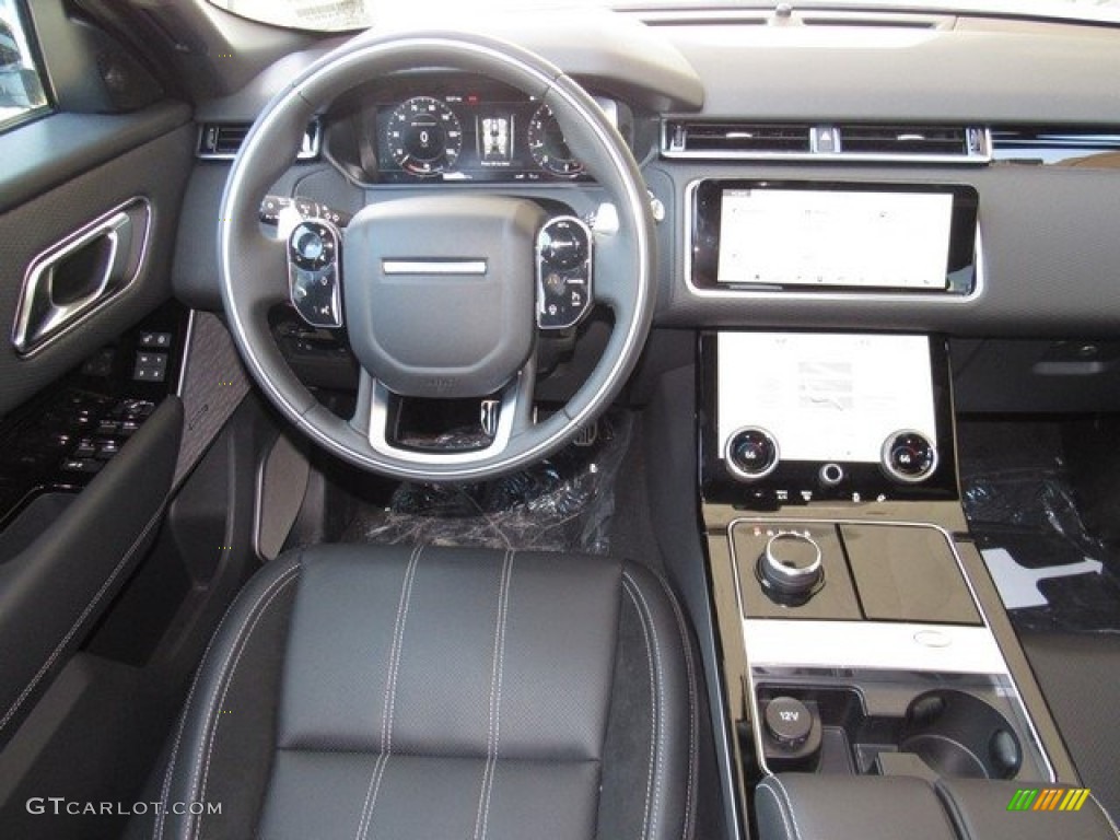 2018 Range Rover Velar R Dynamic SE - Indus Silver Metallic / Ebony photo #13