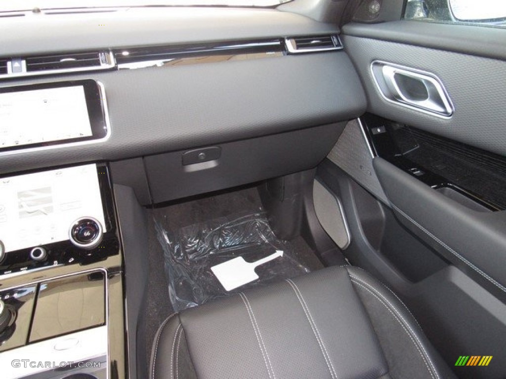 2018 Range Rover Velar R Dynamic SE - Indus Silver Metallic / Ebony photo #14