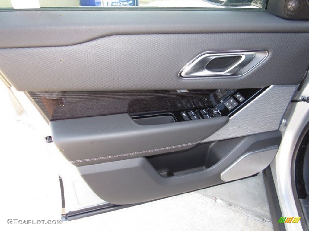 2018 Range Rover Velar R Dynamic SE - Indus Silver Metallic / Ebony photo #18