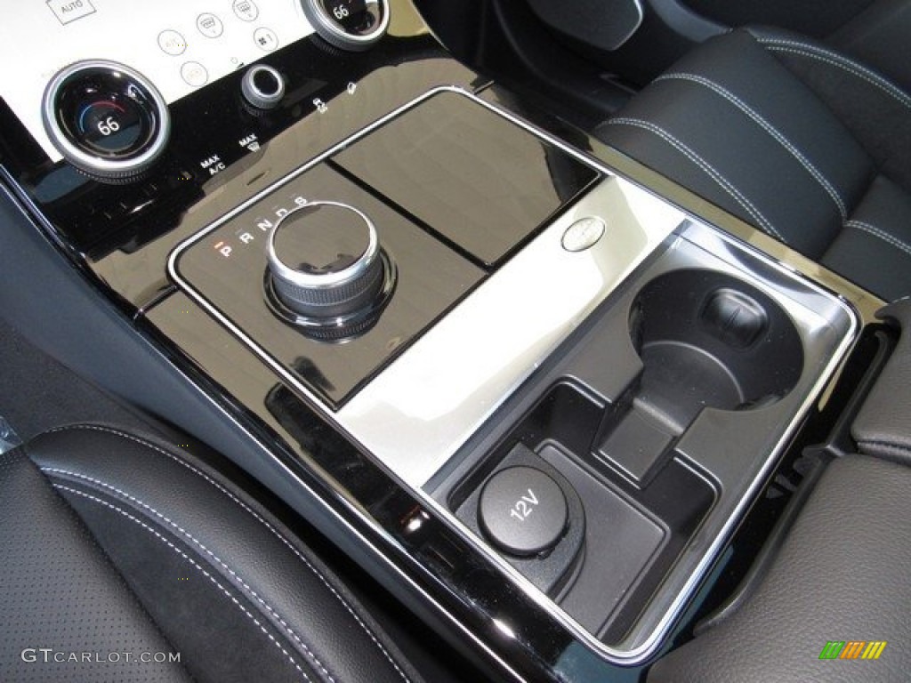 2018 Range Rover Velar R Dynamic SE - Indus Silver Metallic / Ebony photo #19