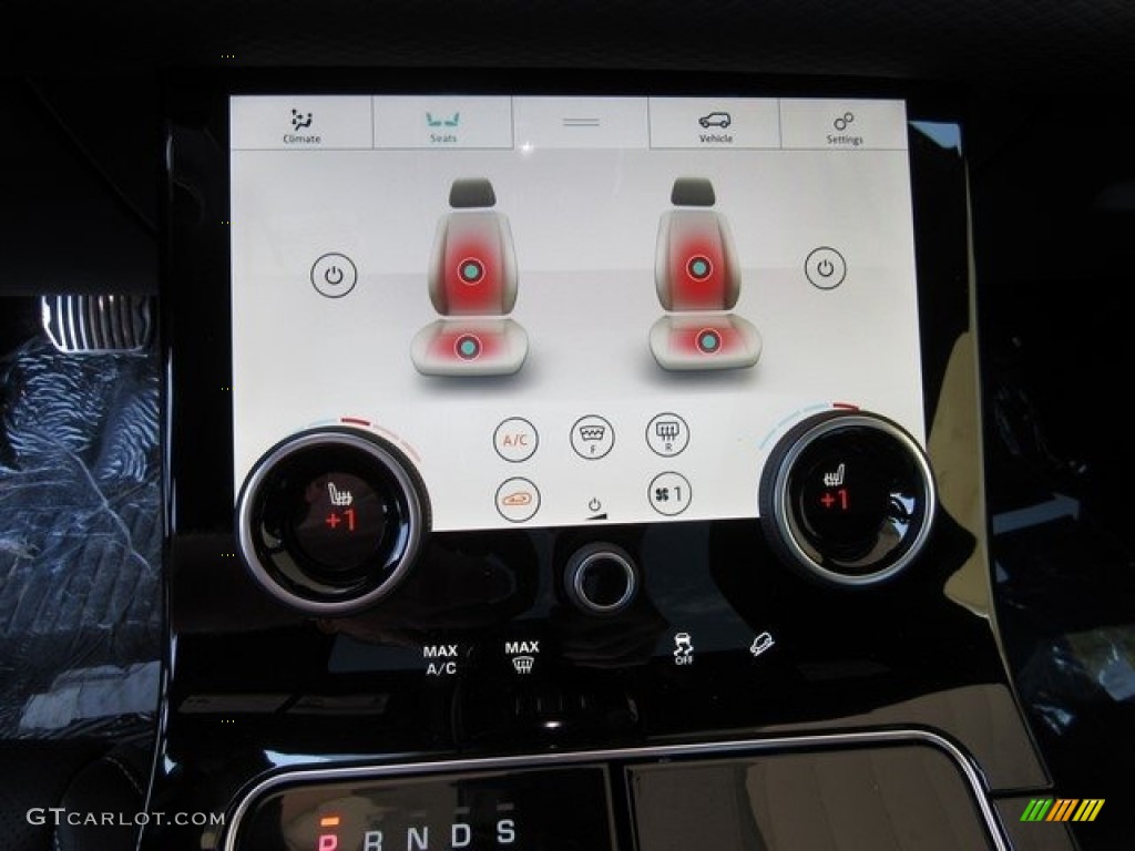 2018 Land Rover Range Rover Velar R Dynamic SE Controls Photo #123052420