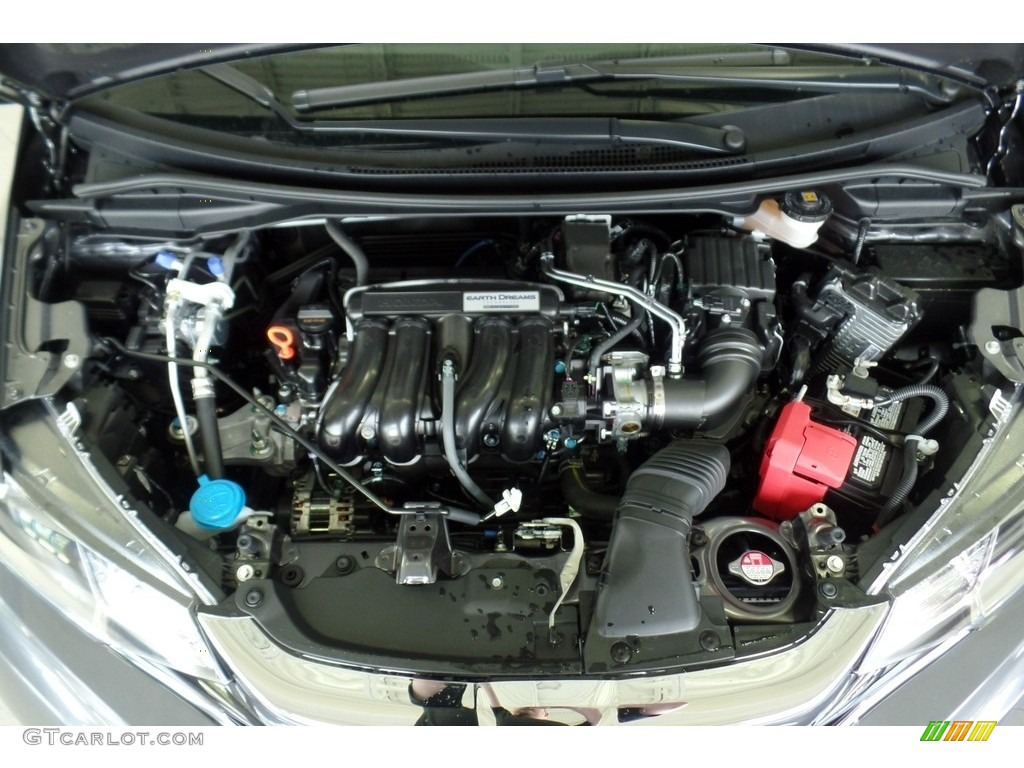 2018 Honda Fit Sport 1.5 Liter DOHC 16-Valve i-VTEC 4 Cylinder Engine Photo #123053848