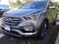 Gray 2018 Hyundai Santa Fe Sport 2.0T AWD