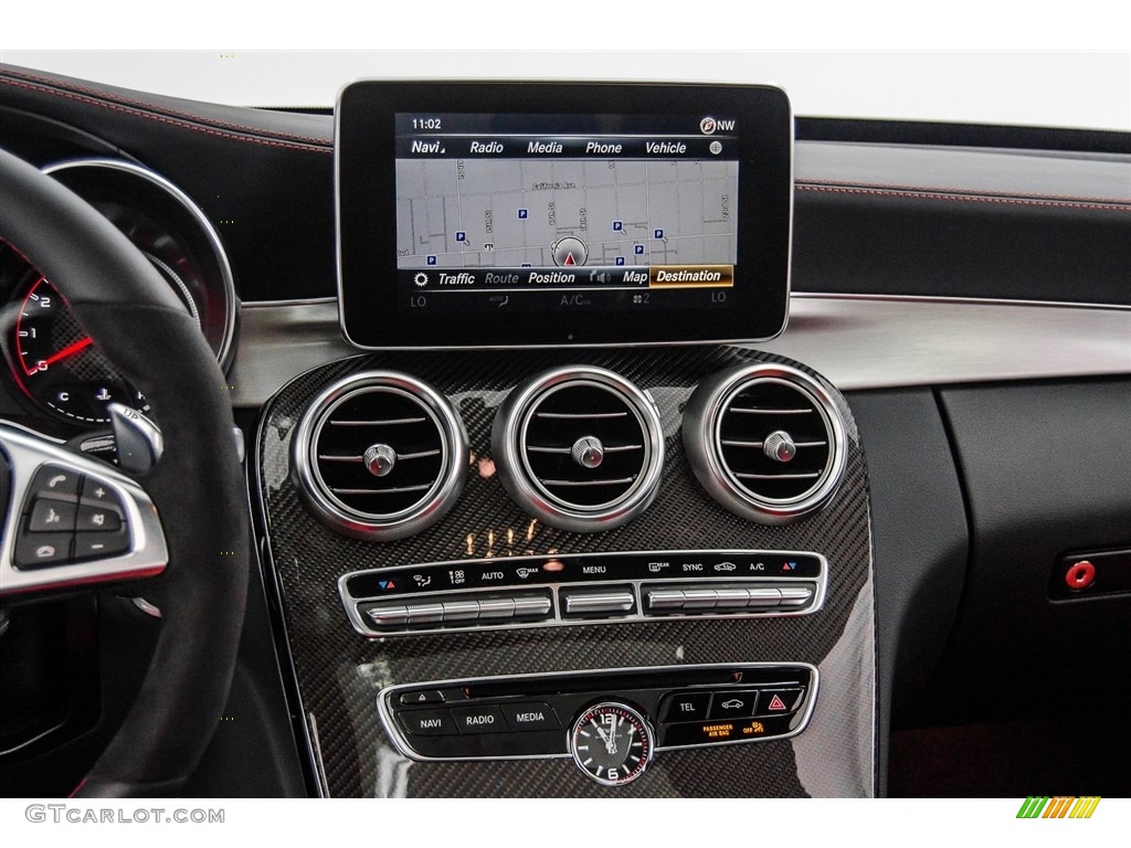2018 Mercedes-Benz C 63 S AMG Sedan Controls Photo #123054373