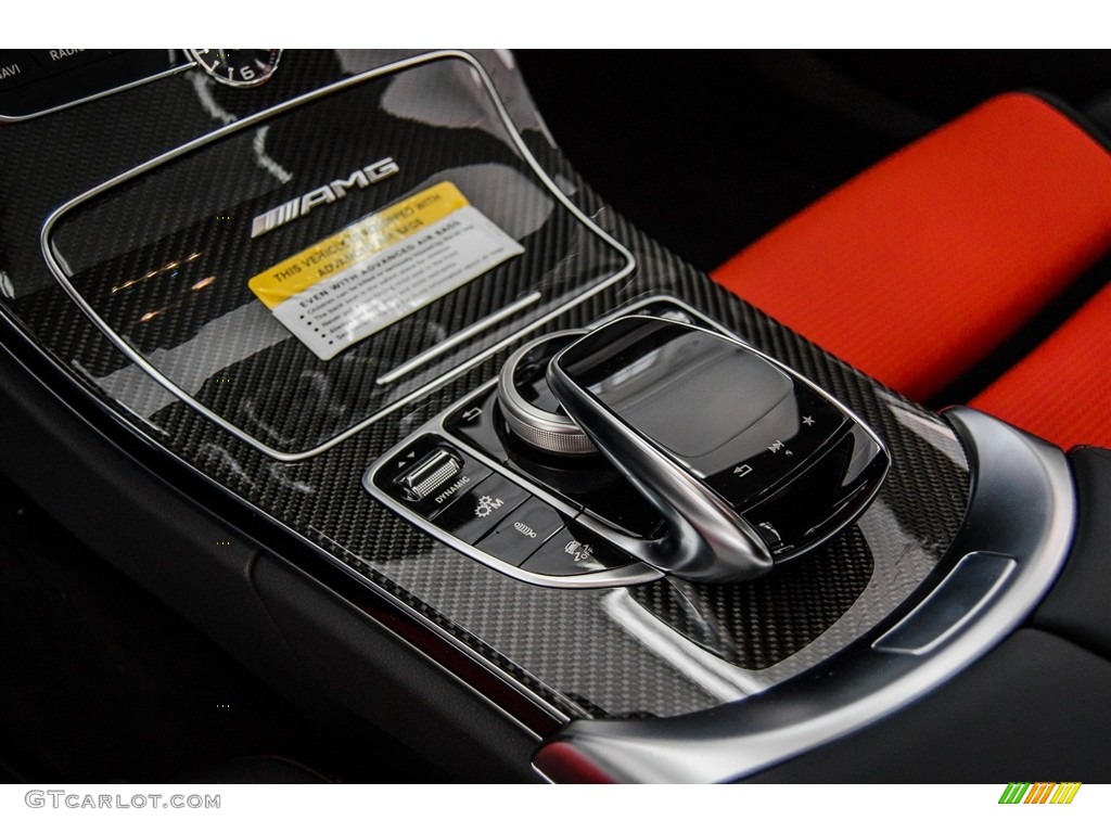 2018 Mercedes-Benz C 63 S AMG Sedan 7 Speed Automatic Transmission Photo #123054382