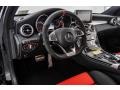 Red Pepper/Black Dashboard Photo for 2018 Mercedes-Benz C #123054409
