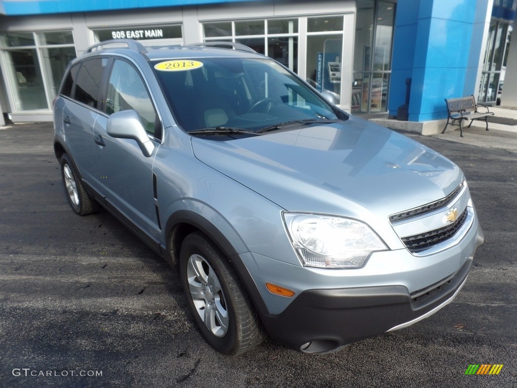 2013 Captiva Sport LS - Blue Topaz Metallic / Black photo #1