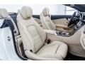 2018 Mercedes-Benz C Silk Beige/Black Interior Interior Photo