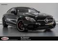 Obsidian Black Metallic - C 63 S AMG Coupe Photo No. 1