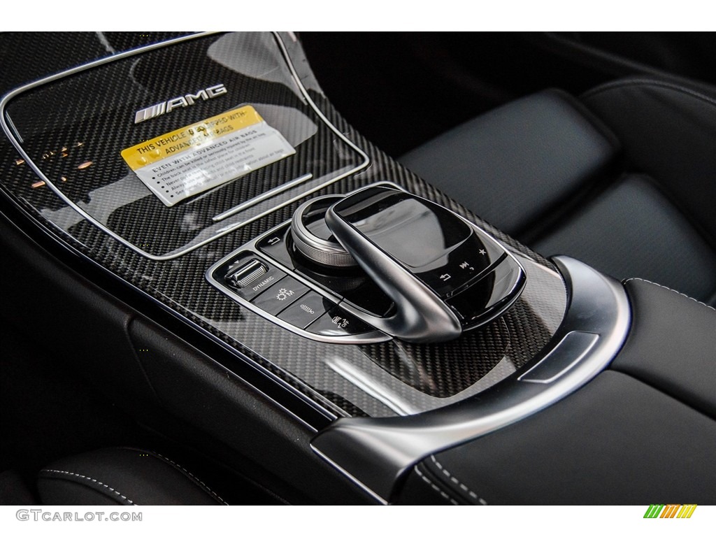 2018 Mercedes-Benz C 63 S AMG Coupe 7 Speed Automatic Transmission Photo #123055522