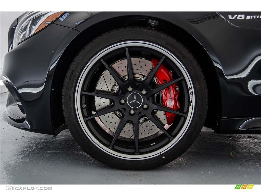2018 Mercedes-Benz C 63 S AMG Coupe Wheel Photo #123055567