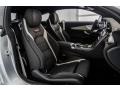  2018 C 63 S AMG Coupe Black Interior