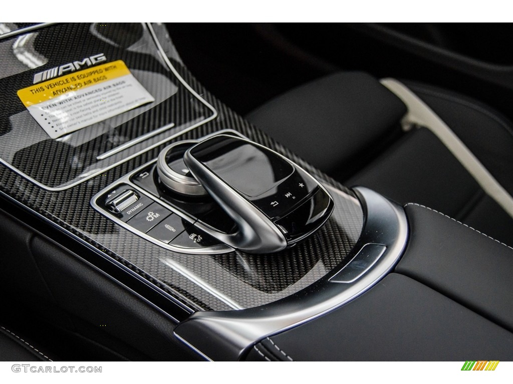 2018 Mercedes-Benz C 63 S AMG Coupe 7 Speed Automatic Transmission Photo #123055765