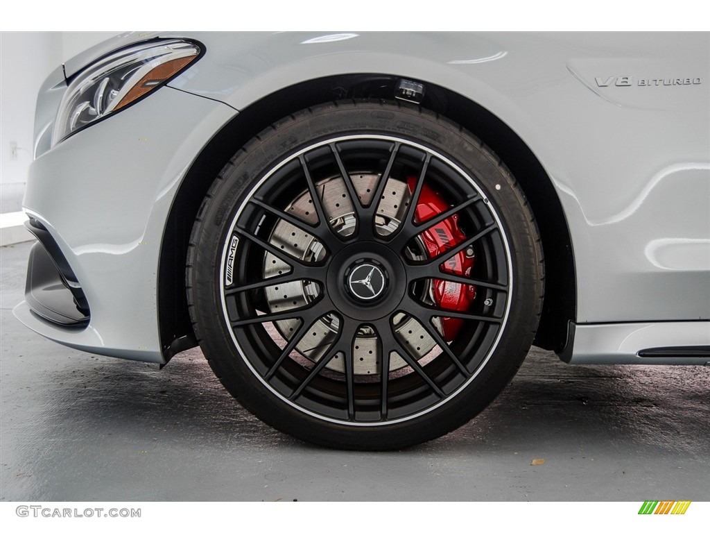 2018 Mercedes-Benz C 63 S AMG Coupe Wheel Photo #123055804