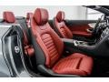 Cranberry Red/Black Interior Photo for 2018 Mercedes-Benz C #123055900