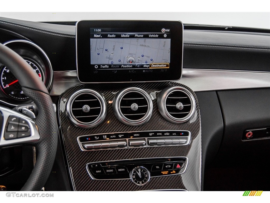 2018 Mercedes-Benz C 43 AMG 4Matic Cabriolet Navigation Photo #123055957