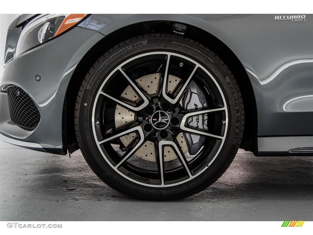 2018 Mercedes-Benz C 43 AMG 4Matic Cabriolet Wheel Photo #123056080