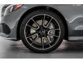 2018 Mercedes-Benz C 43 AMG 4Matic Cabriolet Wheel and Tire Photo