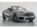 Front 3/4 View of 2018 C 43 AMG 4Matic Cabriolet