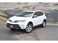 Super White - RAV4 XLE AWD Photo No. 5