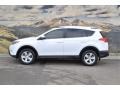 Super White - RAV4 XLE AWD Photo No. 6
