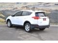 Super White - RAV4 XLE AWD Photo No. 8