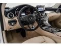 Silk Beige/Black Dashboard Photo for 2018 Mercedes-Benz C #123056239
