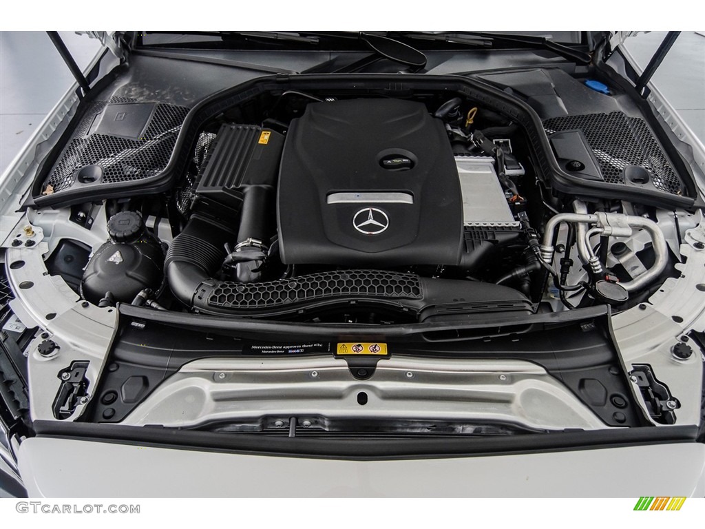 2018 Mercedes-Benz C 300 Coupe 2.0 Liter Turbocharged DOHC 16-Valve VVT 4 Cylinder Engine Photo #123056287