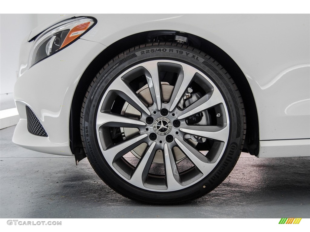 2018 Mercedes-Benz C 300 Coupe Wheel Photo #123056302