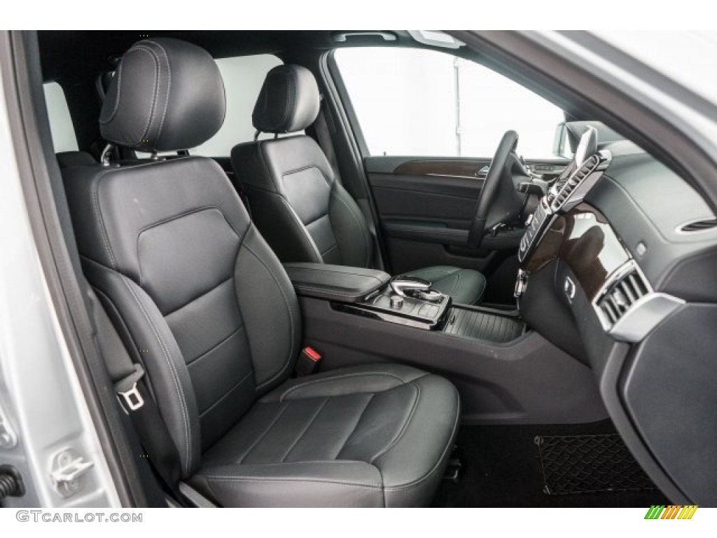 2017 GLS 450 4Matic - Iridium Silver Metallic / Black photo #4