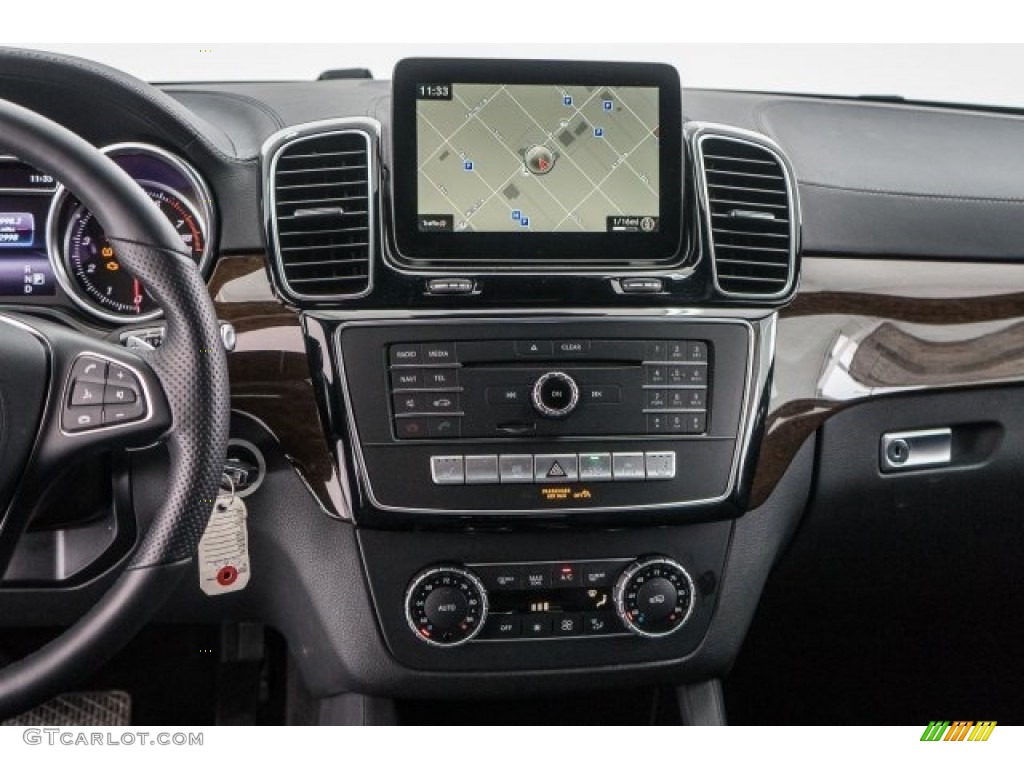 2017 GLS 450 4Matic - Iridium Silver Metallic / Black photo #5