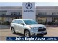 Silver Sky Metallic 2015 Toyota Highlander LE