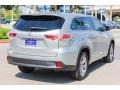 2015 Silver Sky Metallic Toyota Highlander LE  photo #7