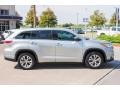 2015 Silver Sky Metallic Toyota Highlander LE  photo #8