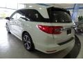 2018 White Diamond Pearl Honda Odyssey Elite  photo #4