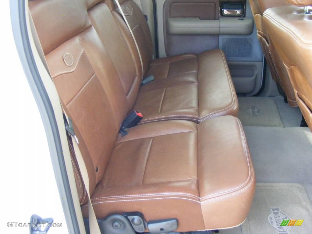 2007 F150 King Ranch SuperCrew 4x4 - Oxford White / Castano Brown Leather photo #29