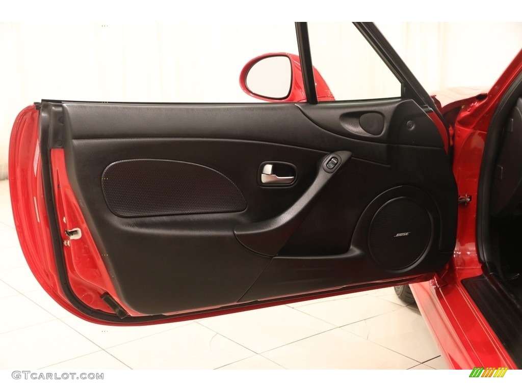 2005 MX-5 Miata LS Roadster - Classic Red / Black photo #5