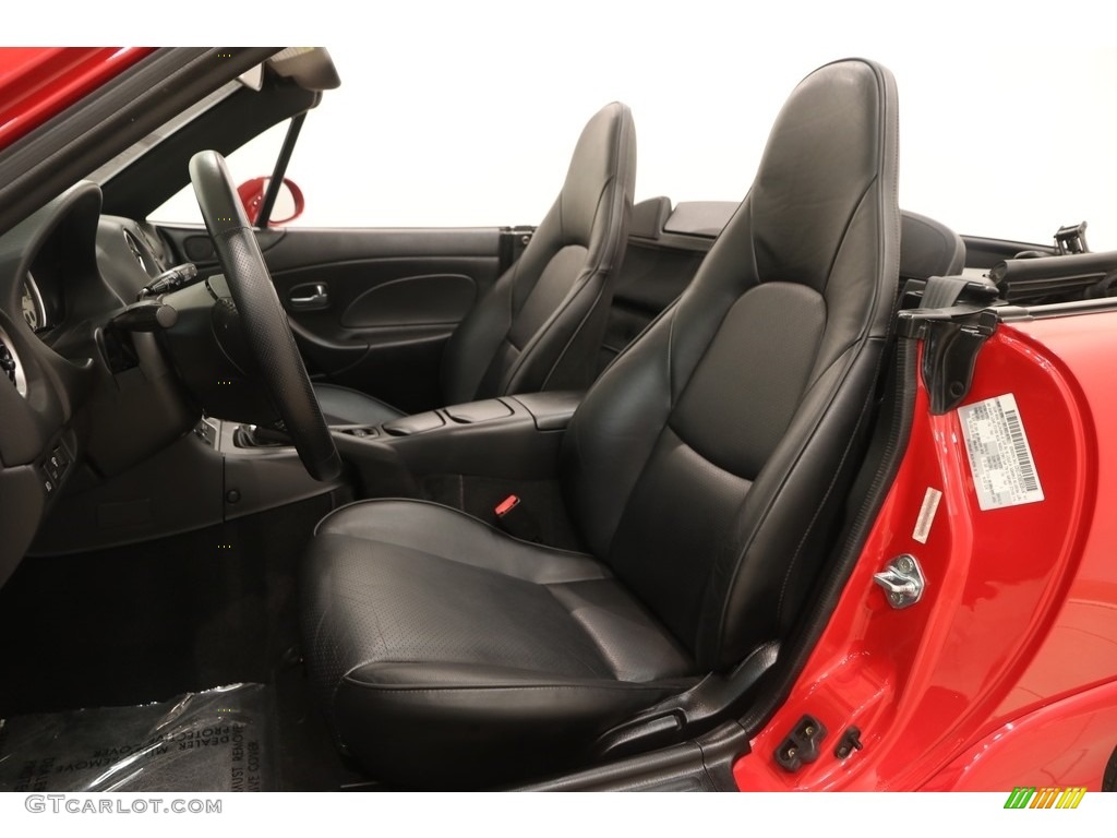 2005 MX-5 Miata LS Roadster - Classic Red / Black photo #6