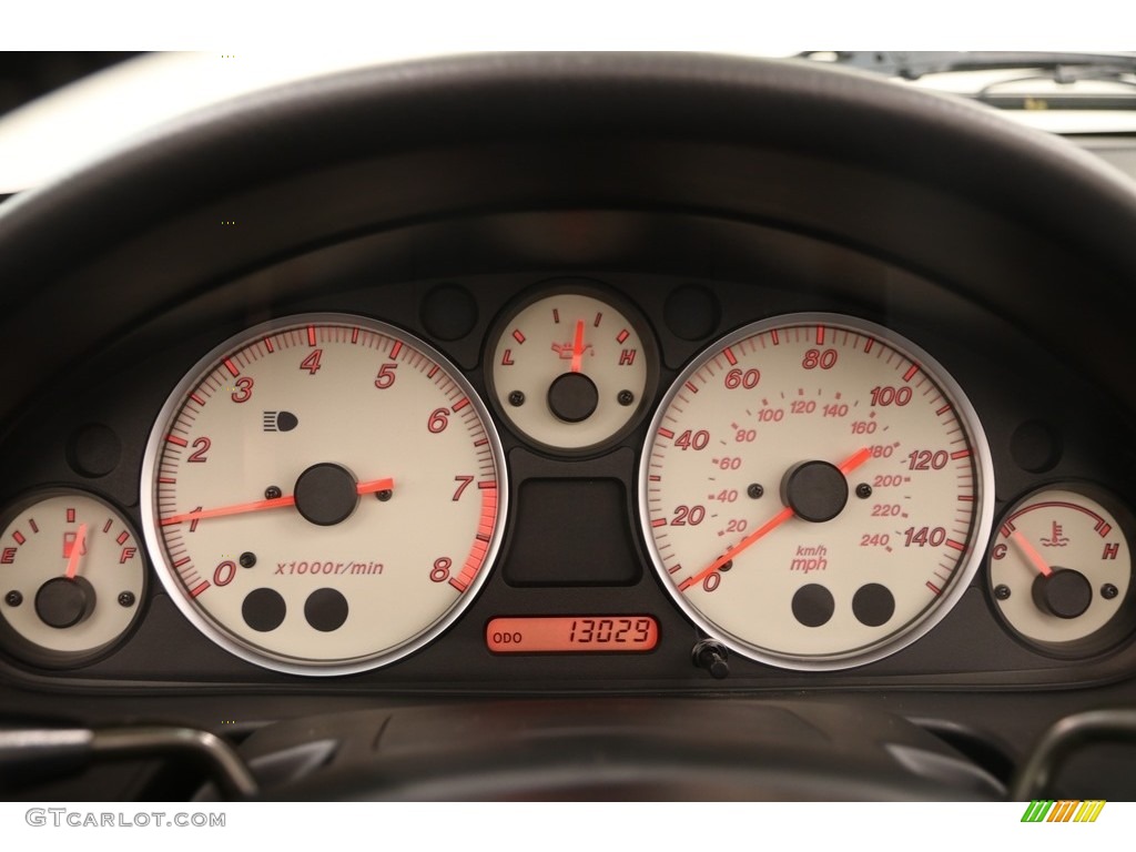 2005 MX-5 Miata LS Roadster - Classic Red / Black photo #9