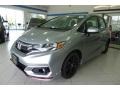 Lunar Silver Metallic 2018 Honda Fit Sport Exterior