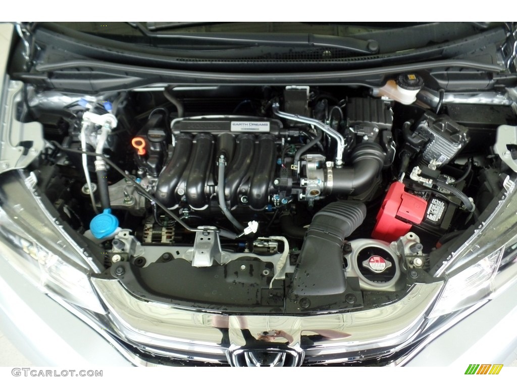 2018 Honda Fit Sport Engine Photos